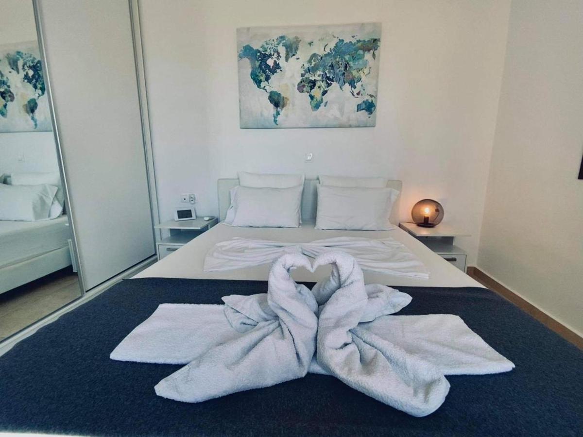 Arbutus - Relaxing Apartment With Fantastic Views Georgioupoli Ngoại thất bức ảnh