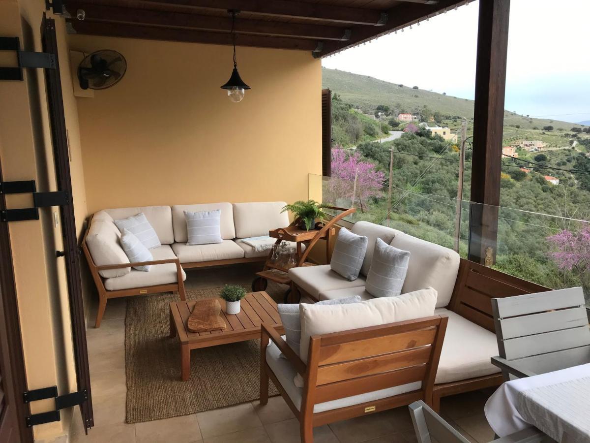 Arbutus - Relaxing Apartment With Fantastic Views Georgioupoli Ngoại thất bức ảnh
