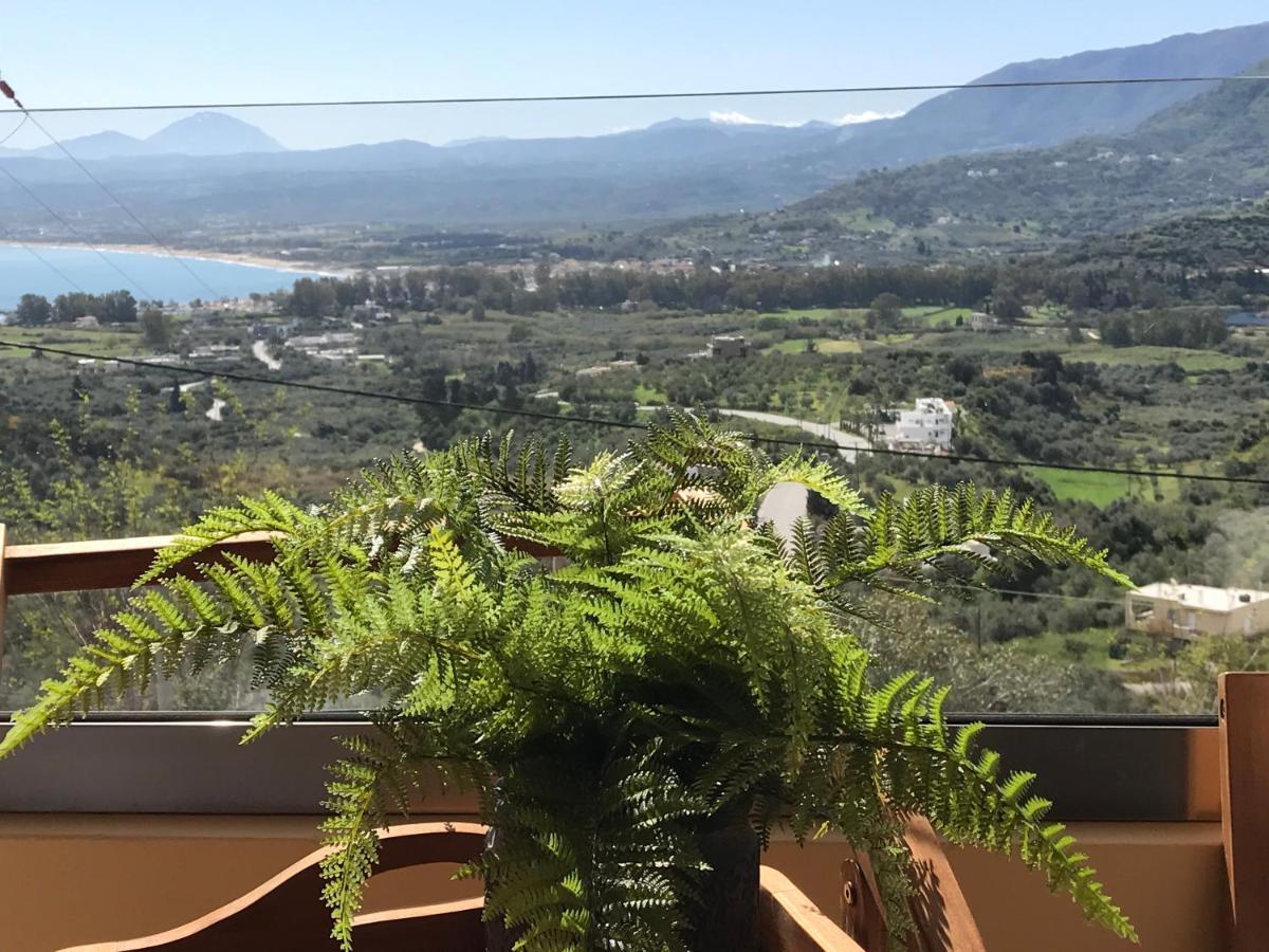 Arbutus - Relaxing Apartment With Fantastic Views Georgioupoli Ngoại thất bức ảnh