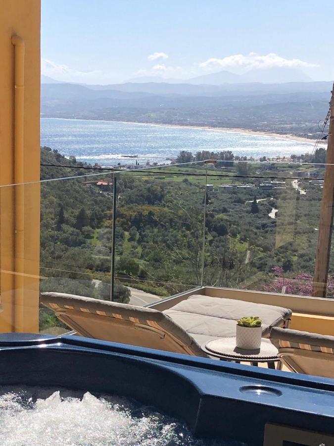 Arbutus - Relaxing Apartment With Fantastic Views Georgioupoli Ngoại thất bức ảnh