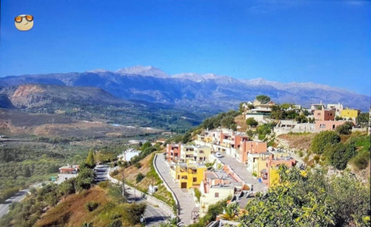 Arbutus - Relaxing Apartment With Fantastic Views Georgioupoli Ngoại thất bức ảnh